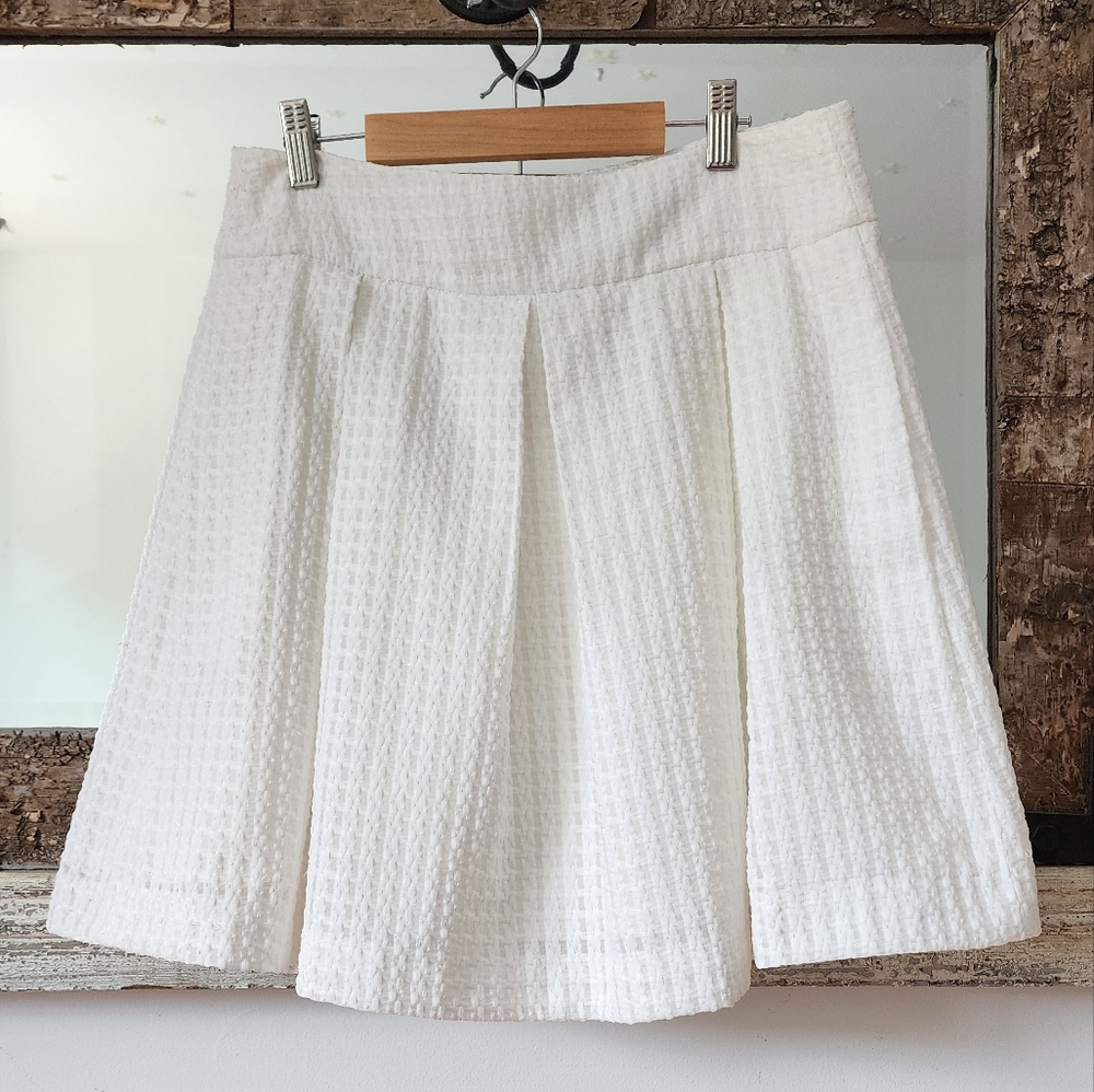 White skirt